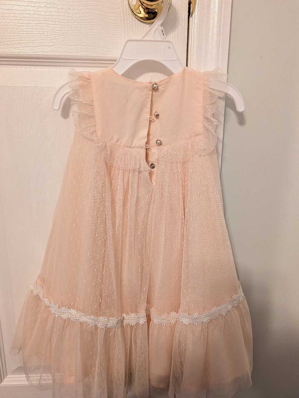 Tahari Easter/Spring Toddler Dress - Picture 4 of 5